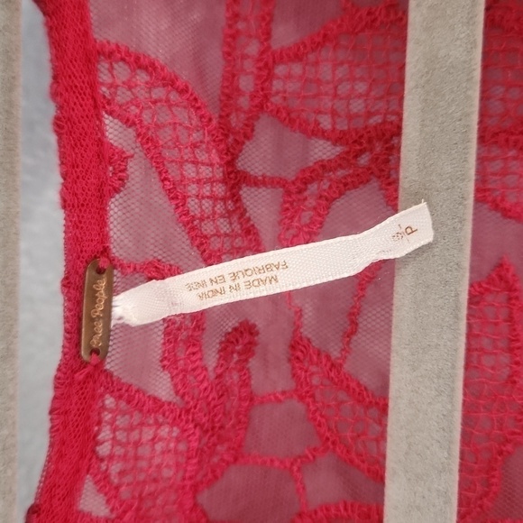 Free People With Love From India Mini Dress - Picture 4 of 9